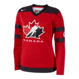 Team Canada Fan Women\'s Hockey Jersey Sport Chek