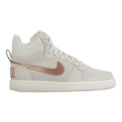 nike court borough mid women's