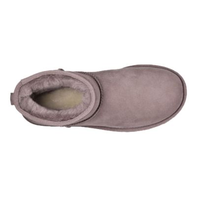 ugg boots mini stormy grey