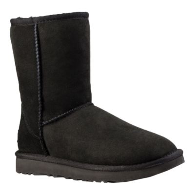 Classic II Short Winter Boots - Black 