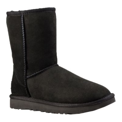 short black winter boots