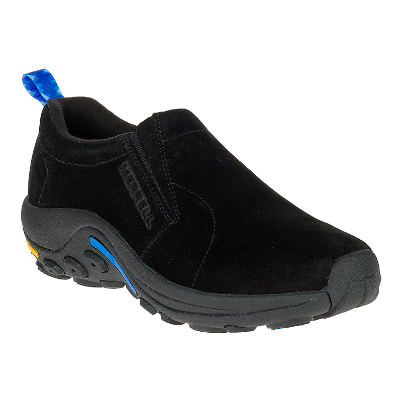 Merrell Men's Jungle Moc Arctic Grip Casual Shoes - Black | Sport Chek
