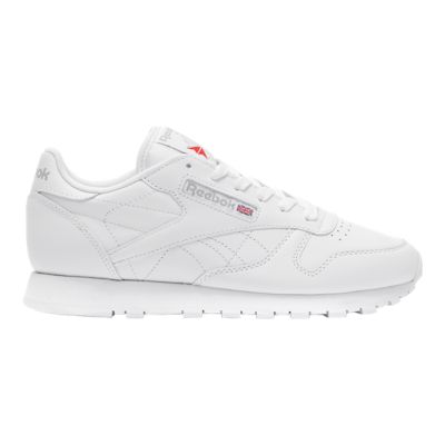 womens leather reebok shoes