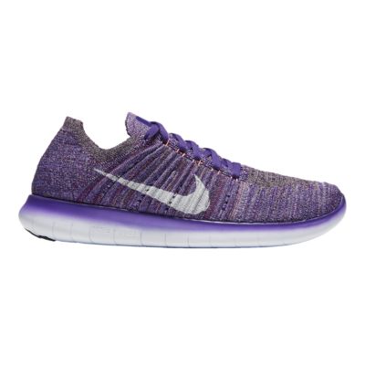 nike free run flyknit purple