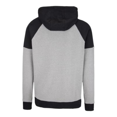 vans colour block sweatshirt in white