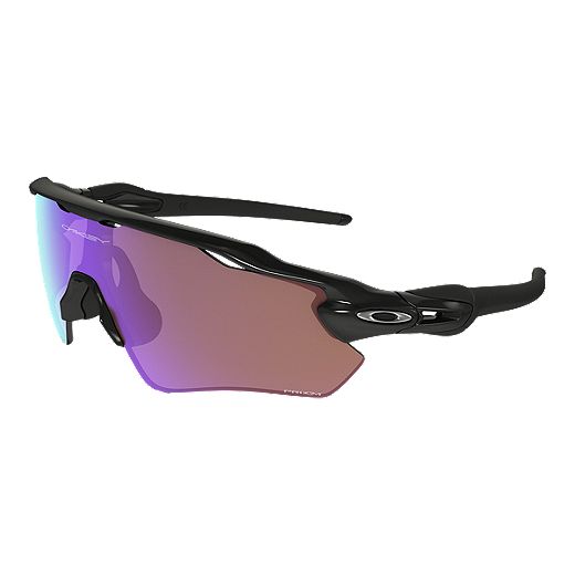 Oakley Radar EV Sunglasses- Polished Black with Prizm Golf Lenses
