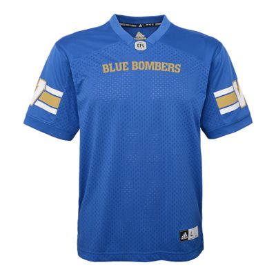 winnipeg blue bombers jersey