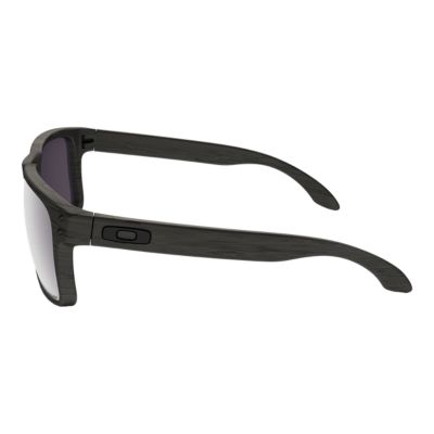 oakley holbrook prizm polarized woodgrain men's sunglasses