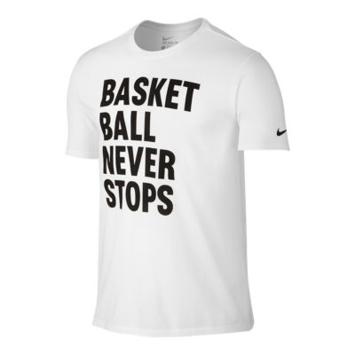 nike store basketball never stops