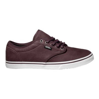 vans atwood low leather