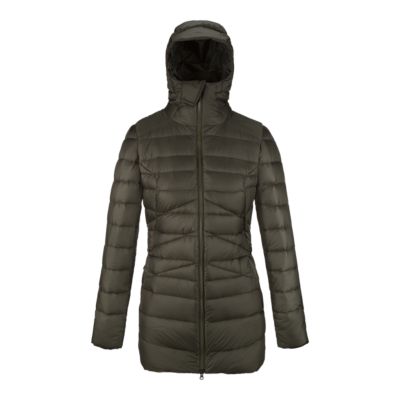 the north face piedmont women's down parka