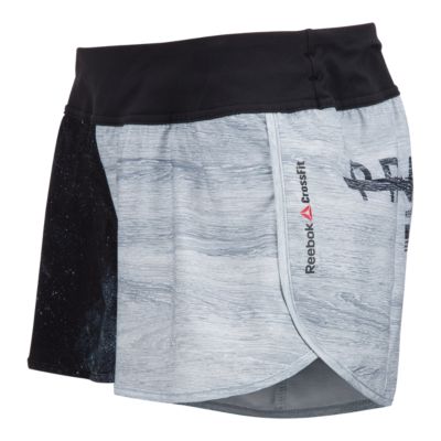 reebok women's shorts with pockets