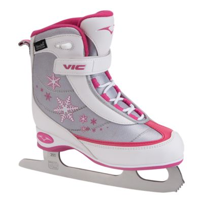 Vic Shimmer Girls' Figure Skates 