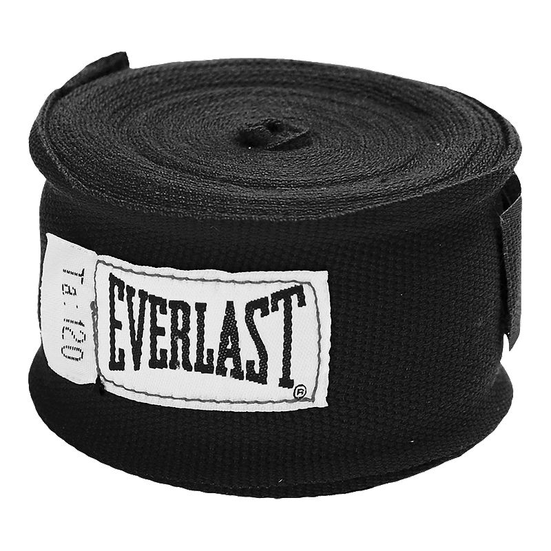 Everlast 120 Inch Handwraps - Black | Sport Chek