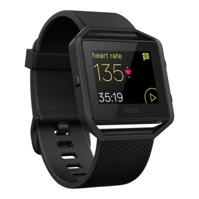 fitbit blaze golf gps