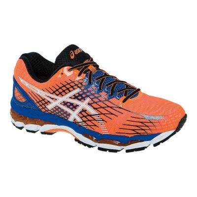 asics gel nimbus  17 Orange