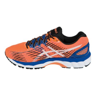 asics gel nimbus 17 mens orange