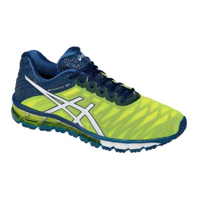 asics gel quantum 180 mens green