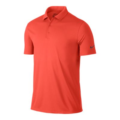 nike men's dry victory solid golf polo shirt