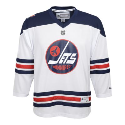 old school winnipeg jets jersey