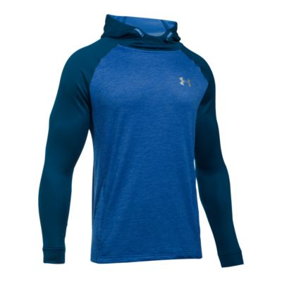 under armour men's tech french terry popover sweatshirt