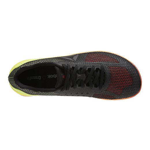 Reebok Men's CrossFit Nano 7 Training Shoes Black/Orange/Lime Green | Sport Chek