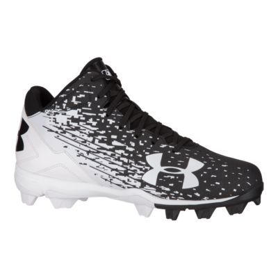 under armour men's leadoff mid rm baseball cleats