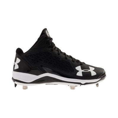 metal baseball cleats under armour