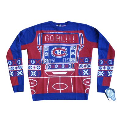 montreal canadiens sweater