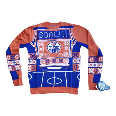 oilers sweater