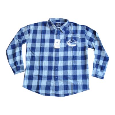 canucks golf shirt