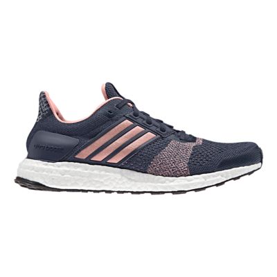 navy blue adidas shoes womens