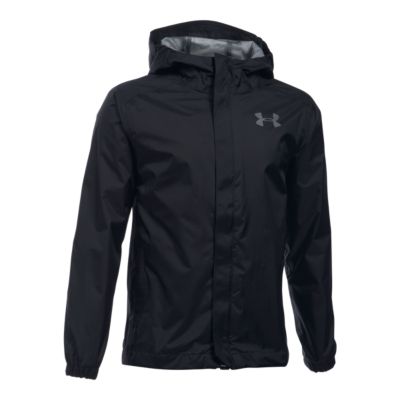 boys under armour rain jacket