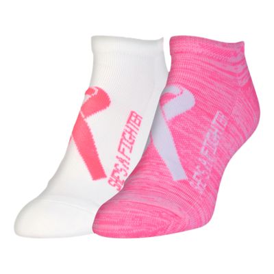 pink under armour soccer socks