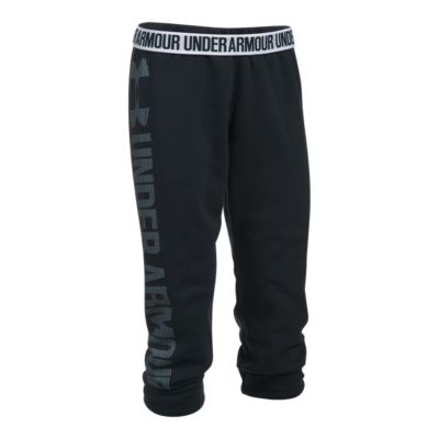 under armour favorite fleece capri