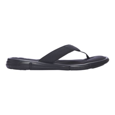 under armour men's ignite ii thong slide sandal