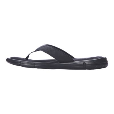 under armour men's ignite ii thong flip flops