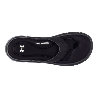 under armour men's ignite ii thong flip flops