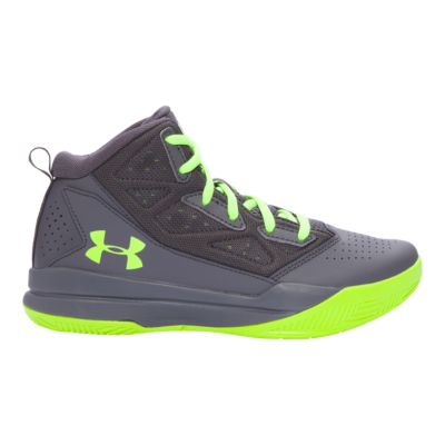 under armour youth jet basketball shoe