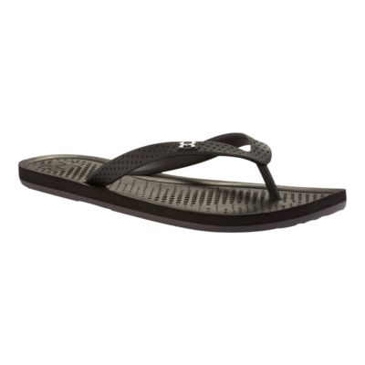 women's ua flip flops