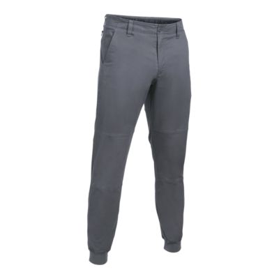 under armour men's performance chino jogger