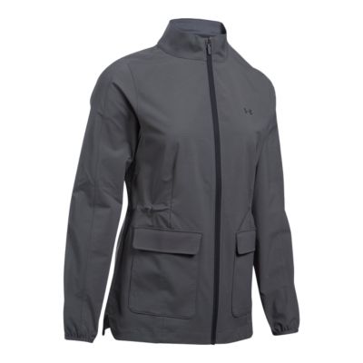 men's ua storm windstrike full zip jacket