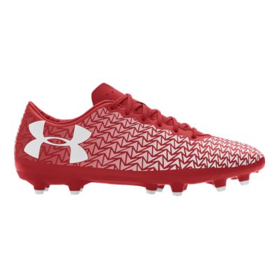 white under armour soccer cleats