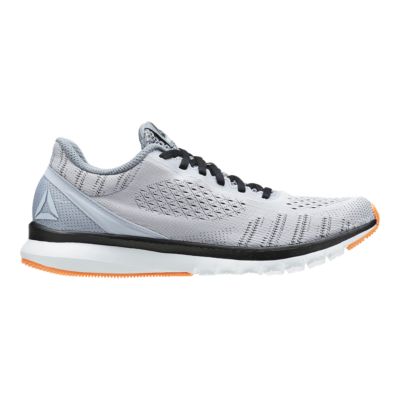 reebok print smooth mens orange