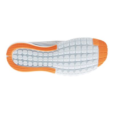 reebok print smooth mens orange