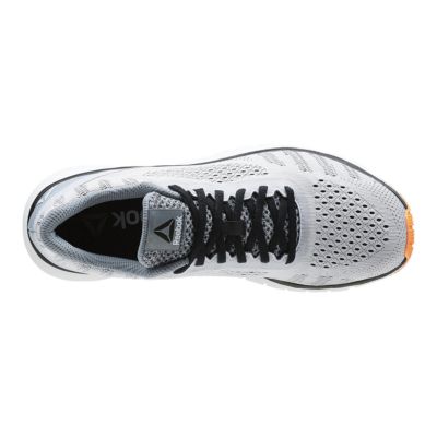 reebok print smooth mens grey