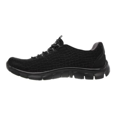 skechers empire rock around black