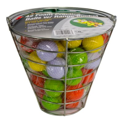 Jef Range Bucket with 42 Foam Balls Sport Chek