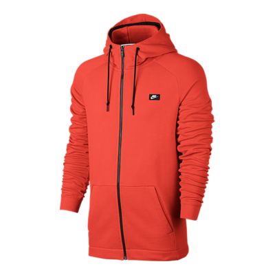 nike sportswear men's modern full zip hoodie