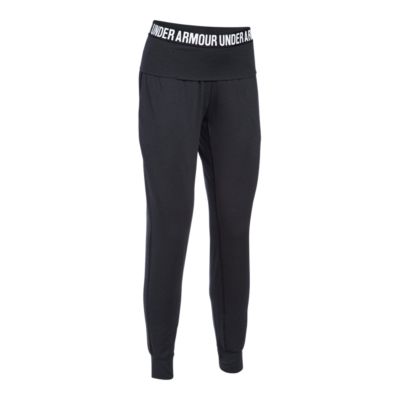 under armour downtown knit jogger